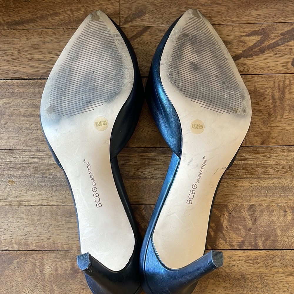 BCBGeneration backless heels - Picture 3 of 3